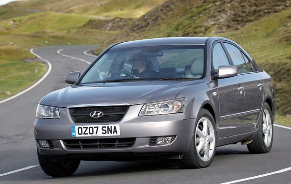 2008 Hyundai Sonata