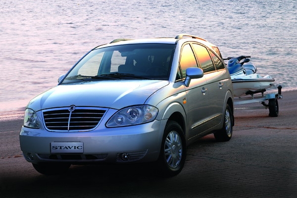 2008 Ssangyong Stavic