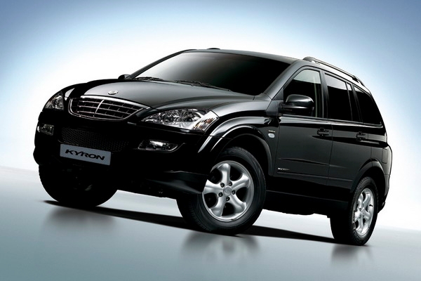 2008 Ssangyong Kyron