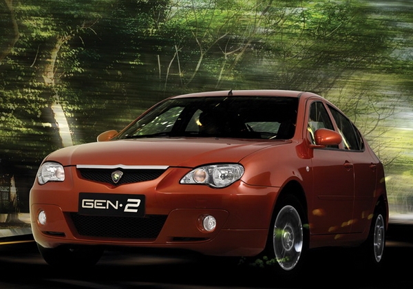 2008 Proton Gen-2 自排型