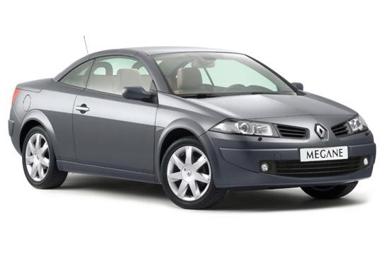 2008 Renault Megane Cabriolet