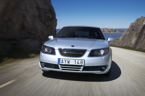 2008 Saab 9-5 Sedan Vector 2.3LPT