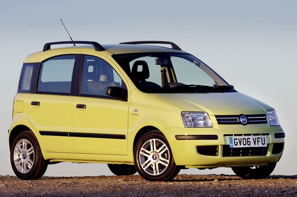 2008 Fiat Panda 1.3