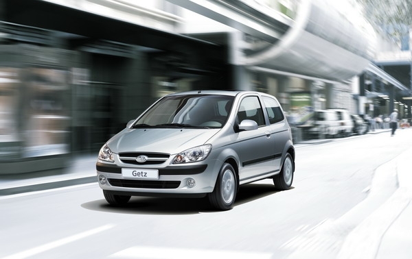 2008 Hyundai Getz