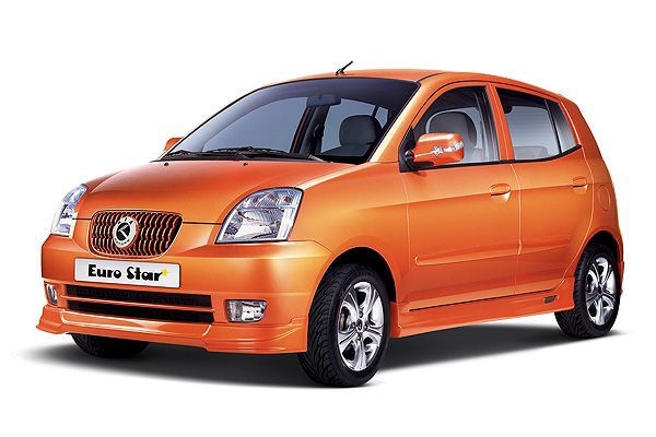 2008 Kia Euro Star 1.1 巨星版