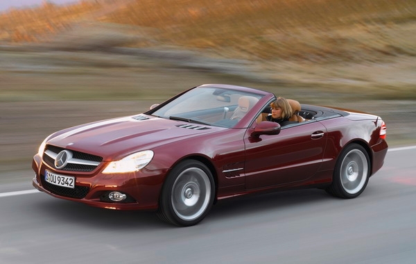 2008 M-Benz SL