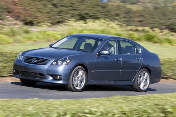 2009 Infiniti M 35