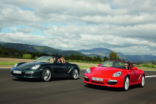 2009 Porsche Boxster