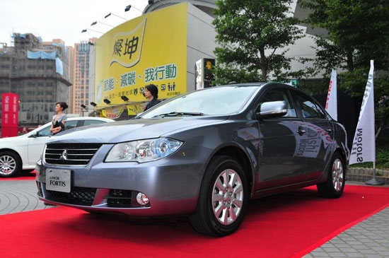 2011 Mitsubishi Lancer Fortis 1.8豪華型