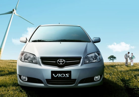 2010 Toyota Vios 1.5 J