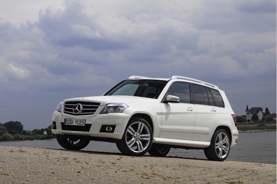 2010 M-Benz GLK-Class