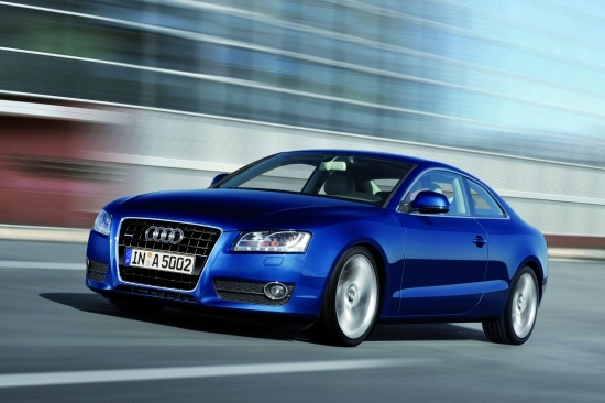 2010 Audi A5 Coupe 2.0 TFSI quattro