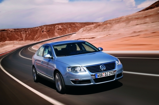 2010 Volkswagen Passat Sedan