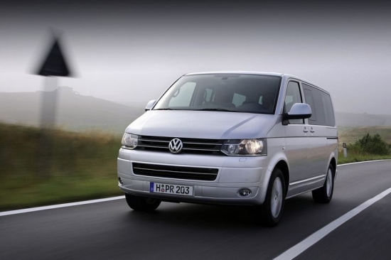 2010 Volkswagen Multivan