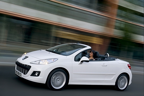 2010 Peugeot 207 CC 1.6 Sport