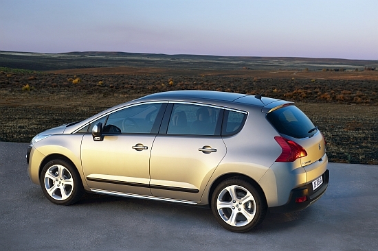 2010 Peugeot 3008 1.6 HDi Classic