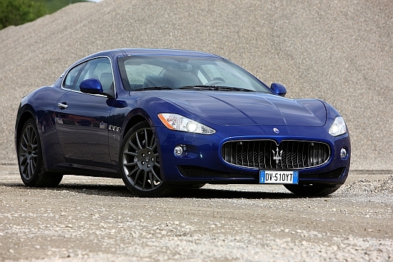 2010 Maserati GranTurismo