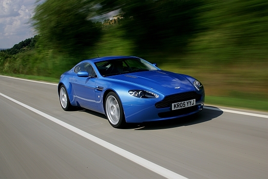 2012 Aston Martin Vantage V8 Coupe