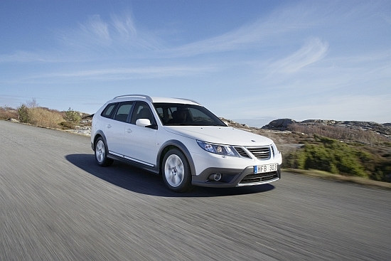 2010 Saab 9-3 XWD Aero 2.0TS SC