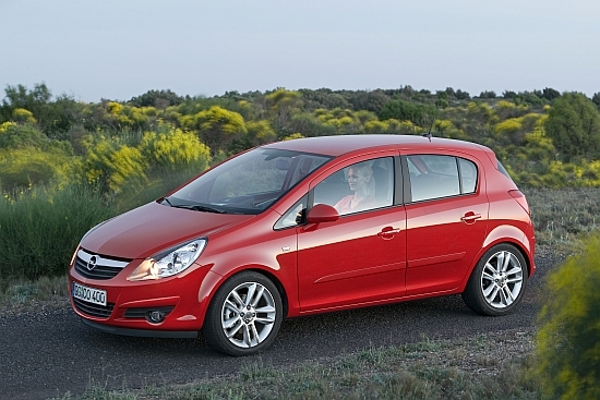 2010 Opel Corsa