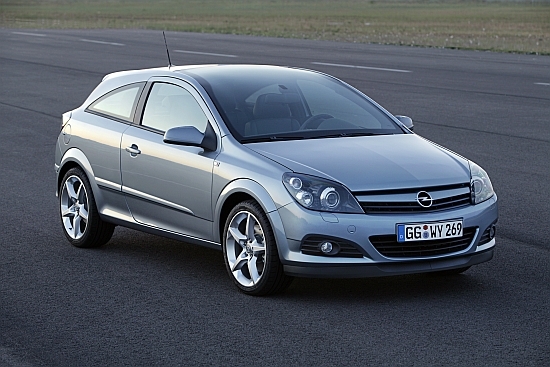 2010 Opel Astra GTC