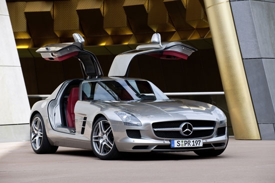 2010 M-Benz SLS AMG