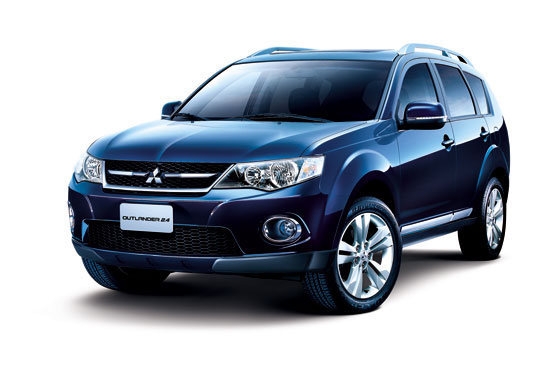 2013 Mitsubishi Outlander 2.4 2WD豪華型