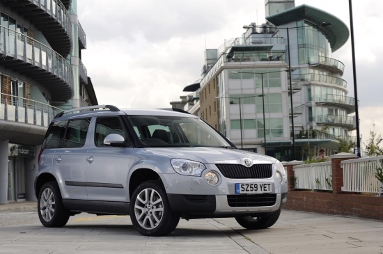 2011 Skoda Yeti