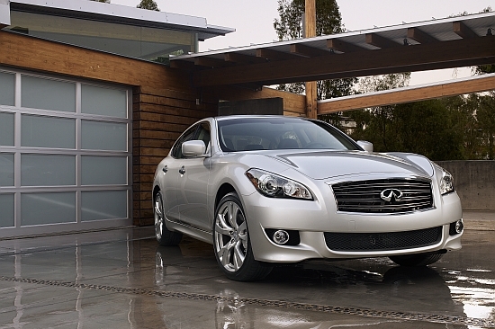 2011 Infiniti M