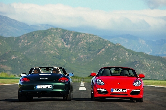 2011 Porsche Boxster