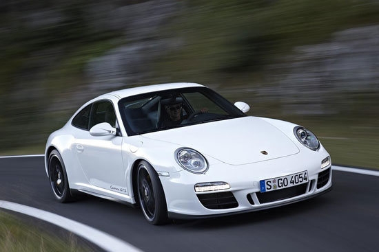 2012 Porsche 911 Carrera GTS Coupe