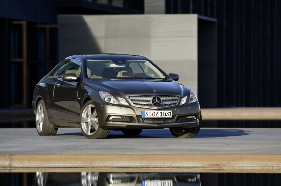 2012 M-Benz E-Class Coupe E250 BlueEFFICIENCY