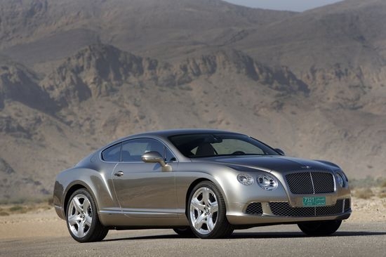 2011 Bentley Continental GT