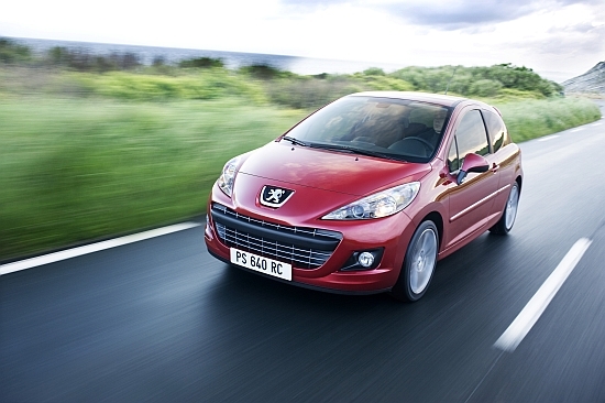 2011 Peugeot 207 3D