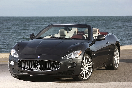 2011 Maserati GranCabrio