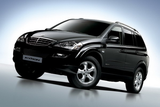 2011 Ssangyong Kyron