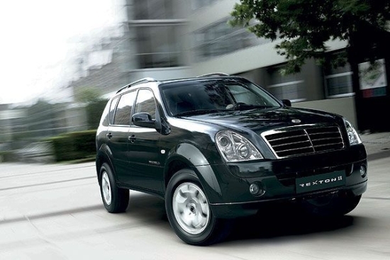 2011 Ssangyong Rexton Ⅱ