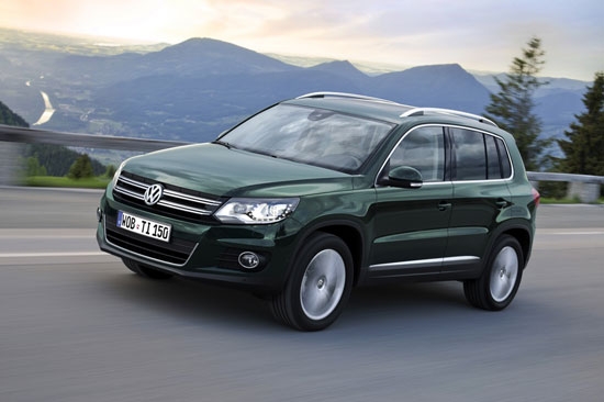 2012 Volkswagen Tiguan GP