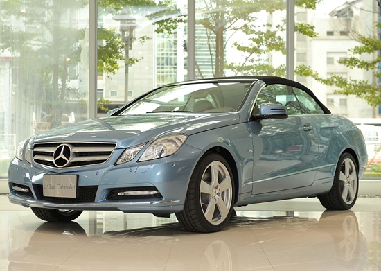 2012 M-Benz E-Class Cabriolet