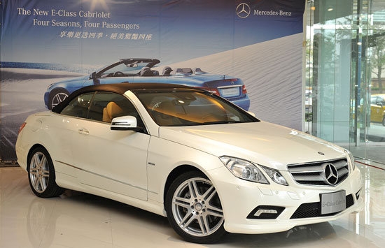 2012 M-Benz E-Class Cabriolet E350 BlueEFFICIENCY