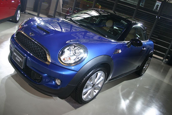 2013 Mini Coupe Cooper S