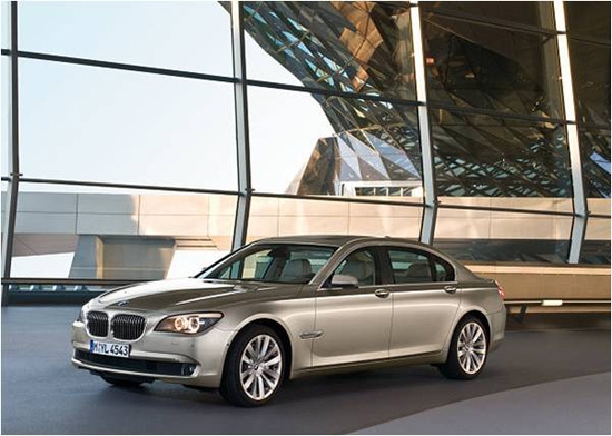 2012 BMW 7-Series