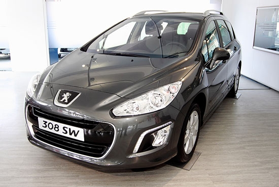 2012 Peugeot 308 SW