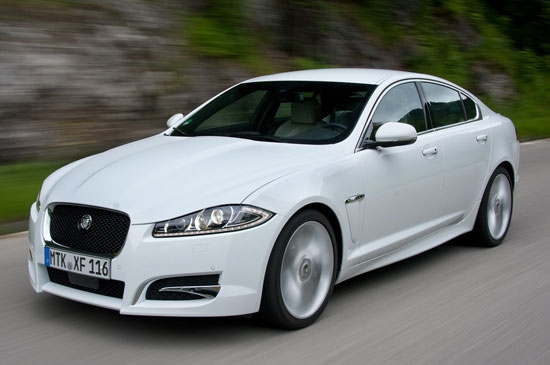 2012 Jaguar XF