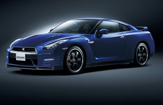 2012 Nissan GT-R Black Premium