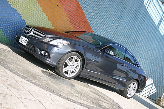 2012 M-Benz E-Class Coupe