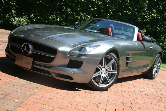 2012 M-Benz SLS AMG Roadster