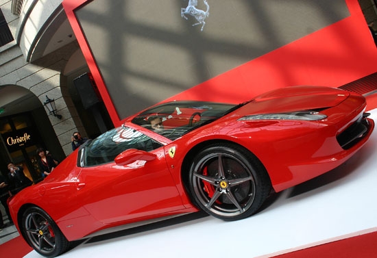 2012 Ferrari 458 Spider