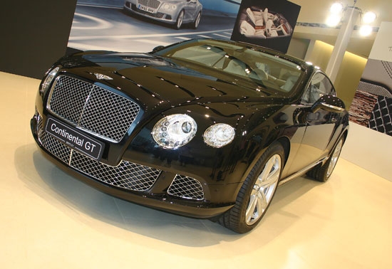 2012 Bentley Continental GT