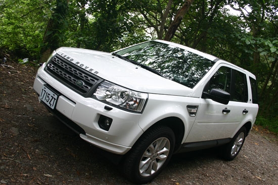 2012 Land Rover Freelander 2